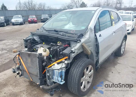 2015 Buick Encore Leather z USA, uszkodzony, nr VIN KL4CJCSB5FB182781